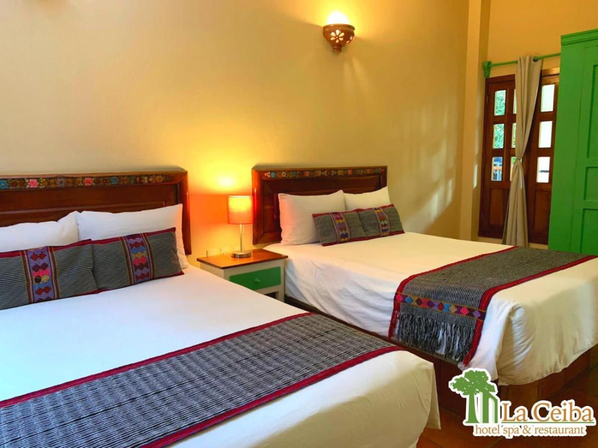 Hotel La Ceiba Chiapa de Corzo Exteriér fotografie