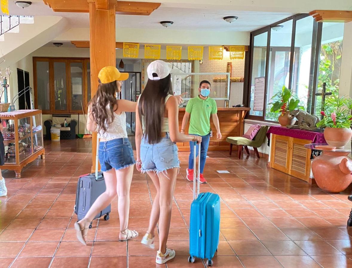 Hotel La Ceiba Chiapa de Corzo Exteriér fotografie