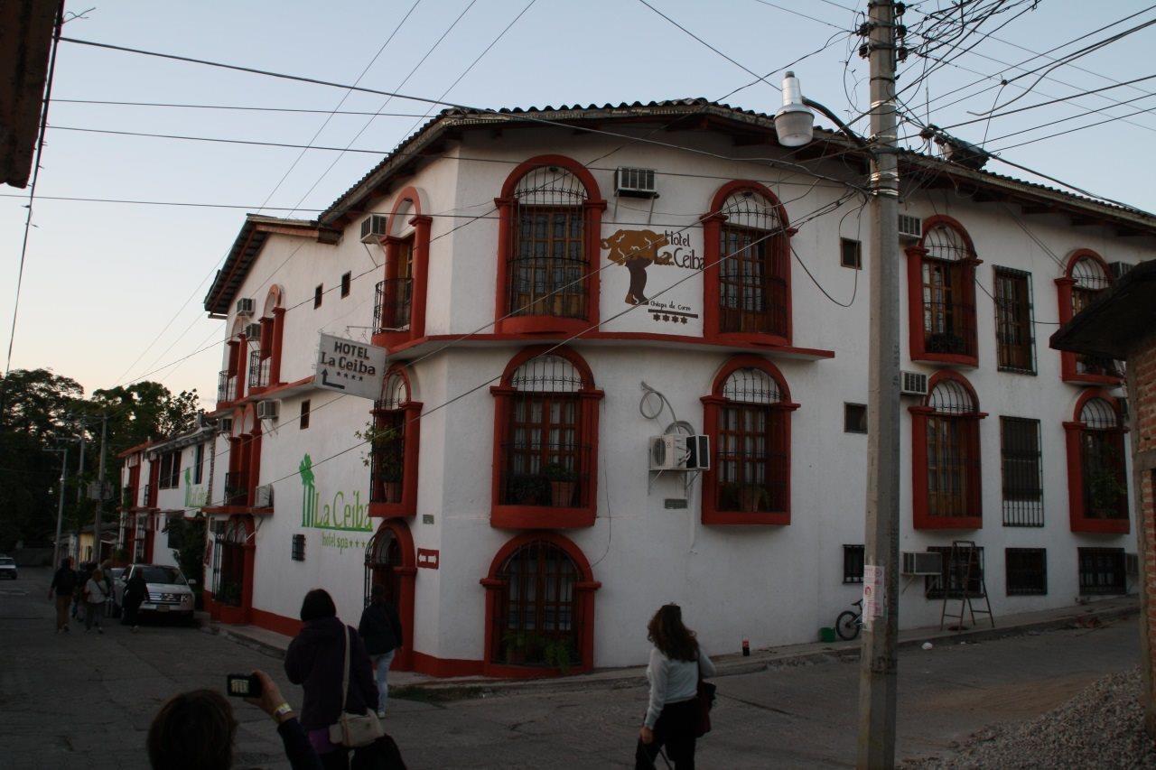 Hotel La Ceiba Chiapa de Corzo Exteriér fotografie